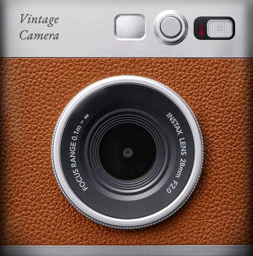 Vintage Camera - Snap Film 90s