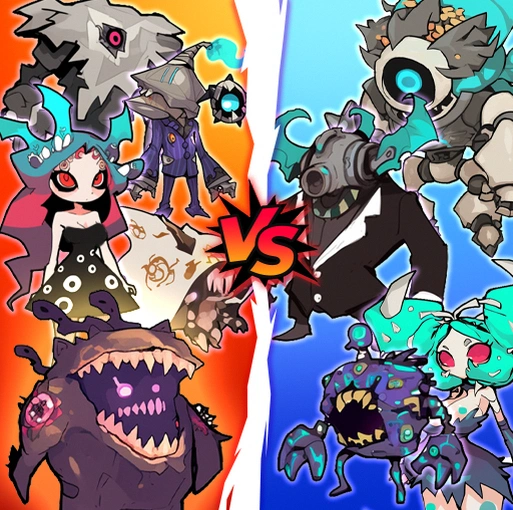 Camera Clash: Merge Monster