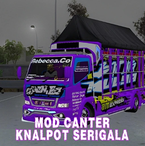 Mod Canter Knalpot Serigala