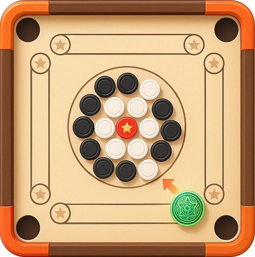 Carrom Online Multiplayer Game