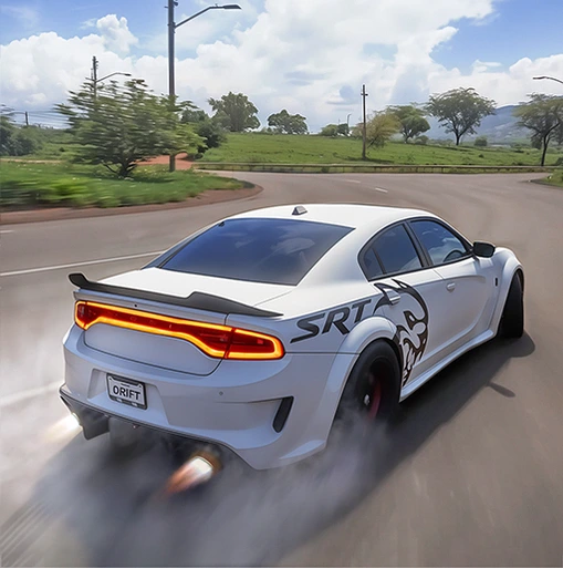 Extreme Car Drift Driving Game