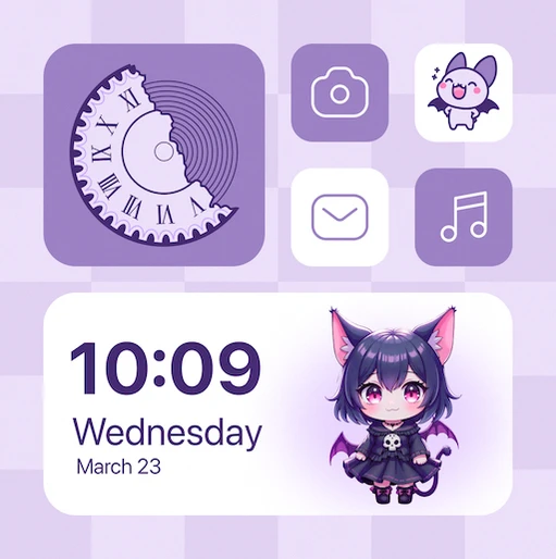ThemeX: App Icon & My Widgets