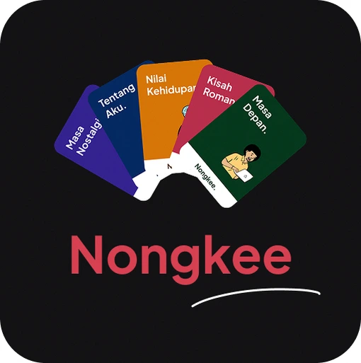 Nongkee - Kartu Topik Obrolan
