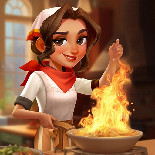 Flambé: Merge & Cook