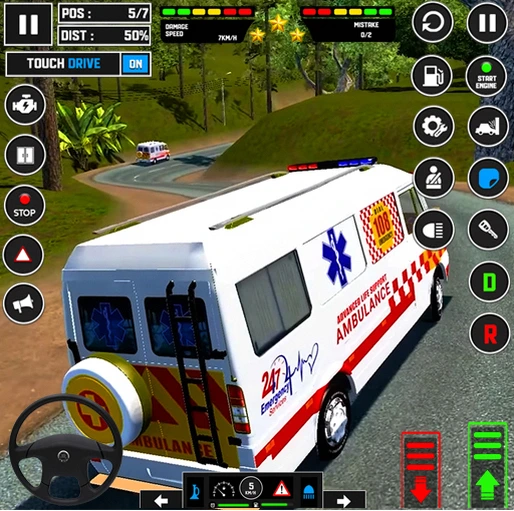 Game Ambulans- Game Dokter