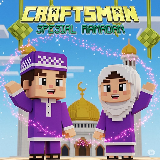 Craftsman Ramadan Craft 2026