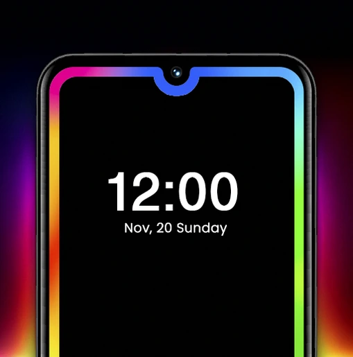 Edge Lighting: ไฟขอบ LED