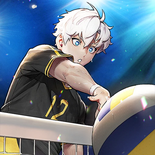 The Spike Cross - Volleyball