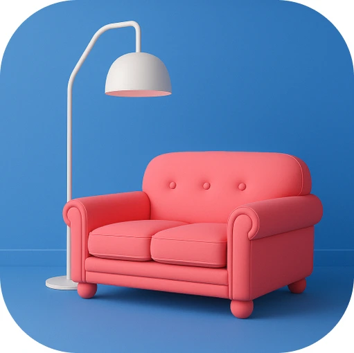 AI Interior Design - Interio