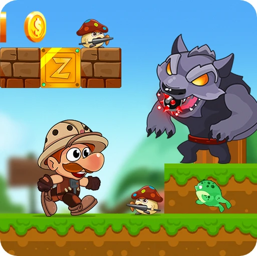 Super Dino Bros - Dunia Hutan