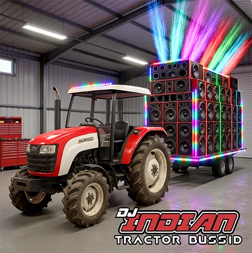 Indian Tractor Bussid DJ