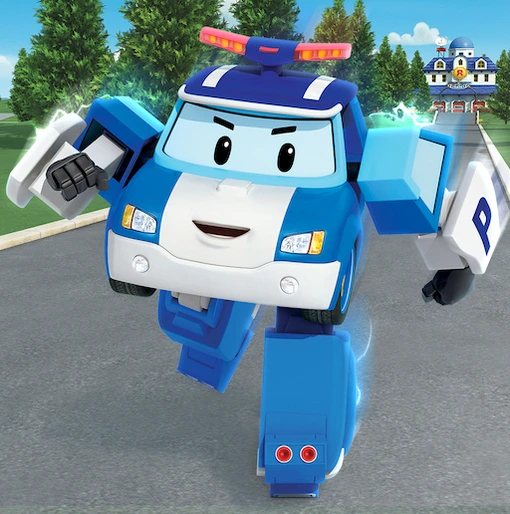 Robocar Poli: Game Anak Anak!