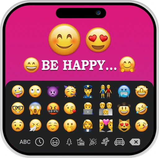 iOS Emojis For Story
