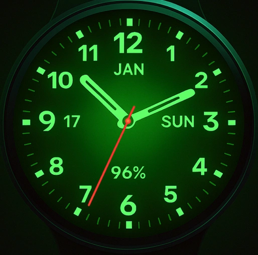 Smart Watch - Clock Wallpaper