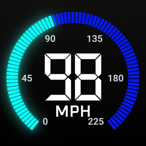 Speedometer + Pengukur Jarak