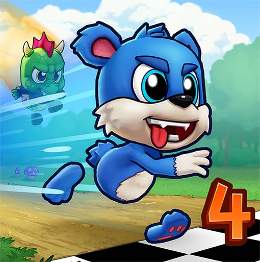 Fun Run 4: Realtime PvP Race