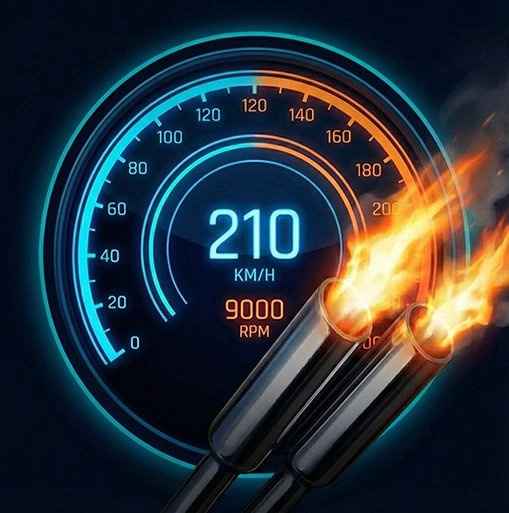 RevDashx Speedometer & Suara