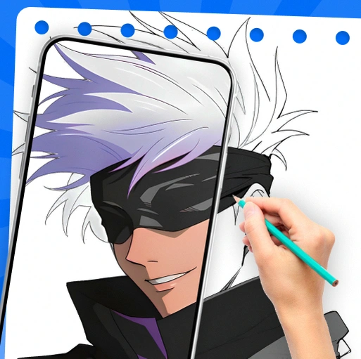 AR Anime Sketch Drawing