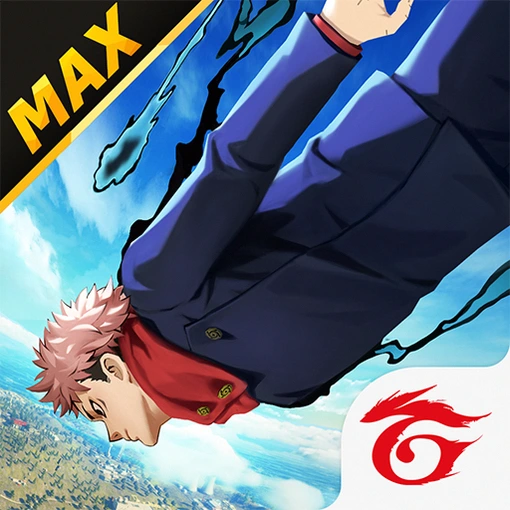 Free Fire MAX x JUJUTSU KAISEN