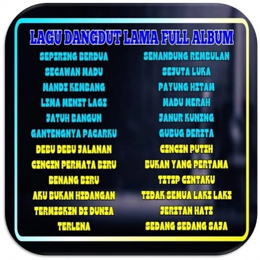 Lagu Dangdut Lama Full Album