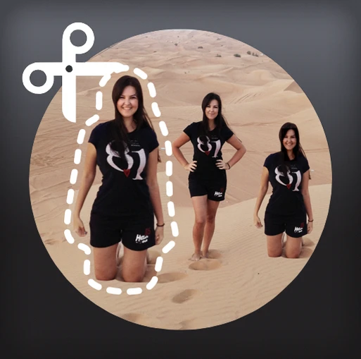 Potong Tempel Foto Mulus Edit