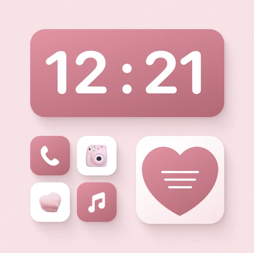 Tema, Widget & Pengubah Ikon
