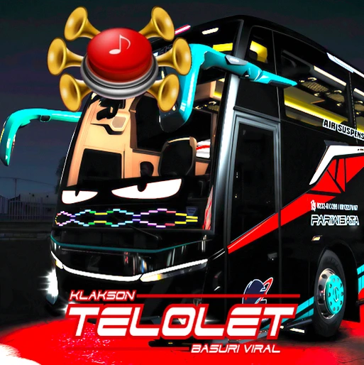 Klakson Telolet Basuri Viral