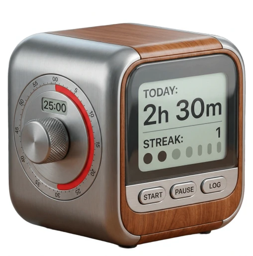 Study Focus : Timer & Tracker