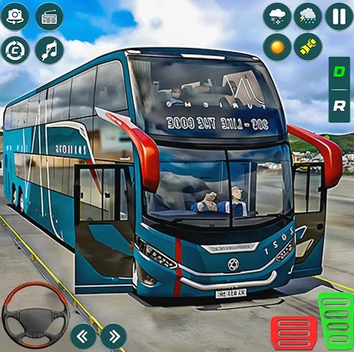 Mengemudi Bus- Sim Bus Pelatih