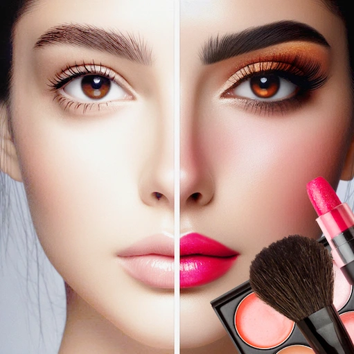 Edit Wajah & Makeup Virtual