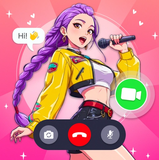 Idol Prank Video Call & Chat