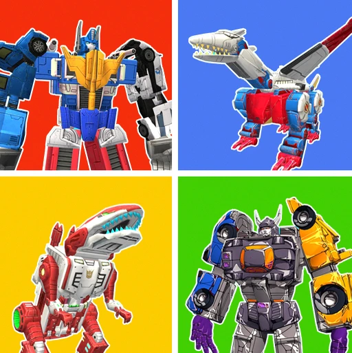 Pertarungan Robot Superhero