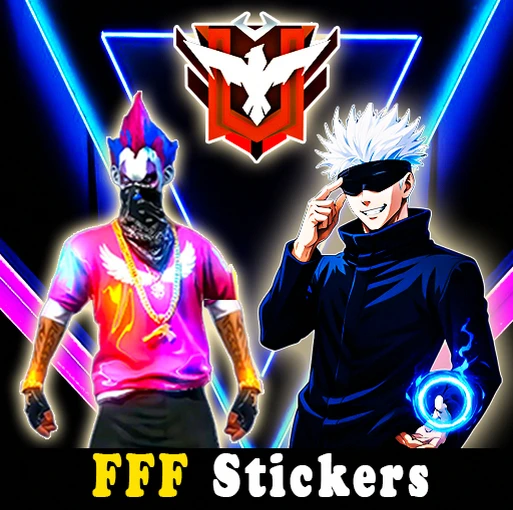 FFF FF Stickers - WAStickerApp