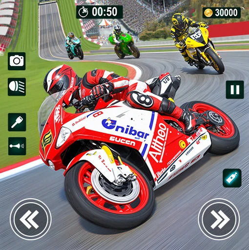 GT Bike Racing: motor balap