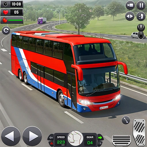 Permainan Simulator Bus Kota