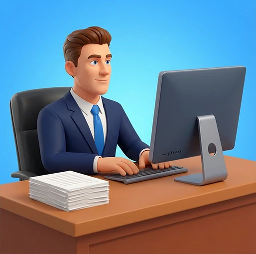 Office Life!: Game Idle Tycoon