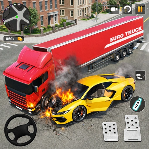 Car Drive game simulator mobil