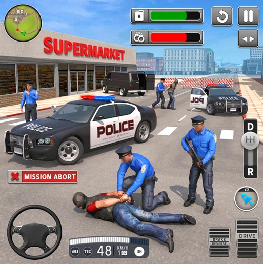 Police Simulator: Police Games