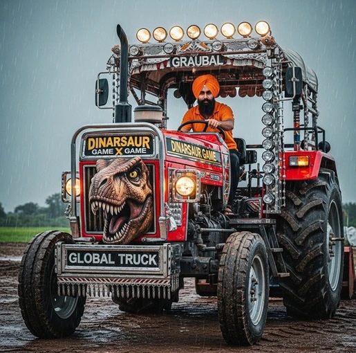 Simulator Traktor India 3D