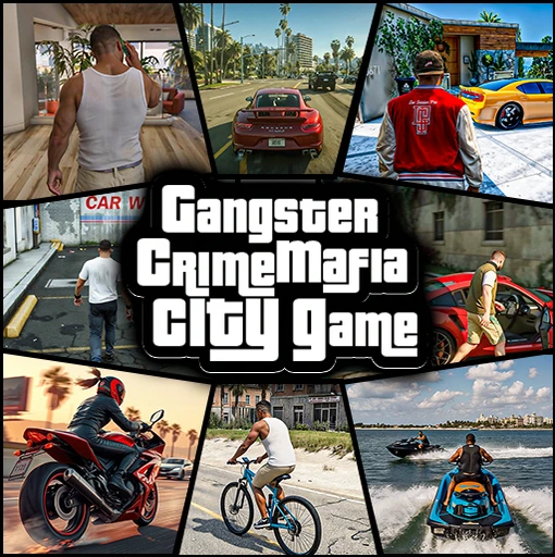 Gangster Kota Mewah Dunia Game