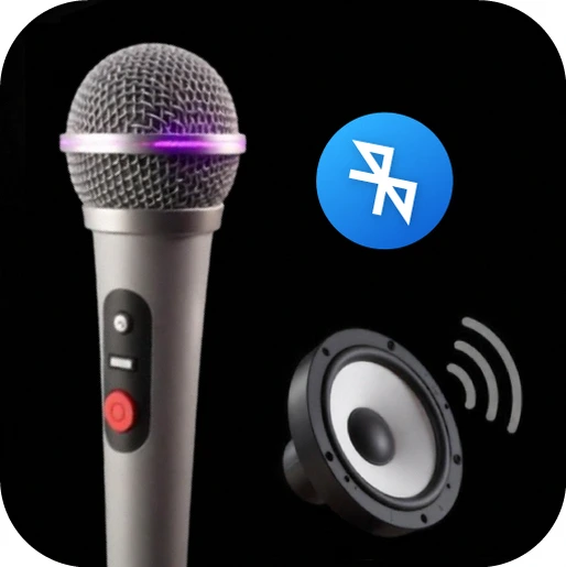 Aplikasi mikrofon ke speaker