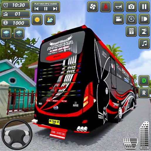 Real Bus Game: Offroad & City