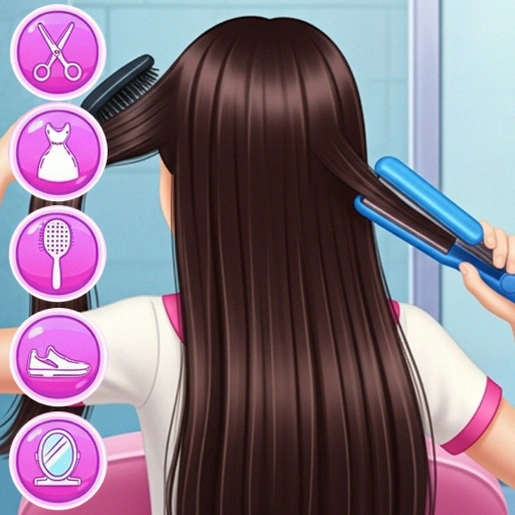 Rias Wajah Gadis Pernikahan