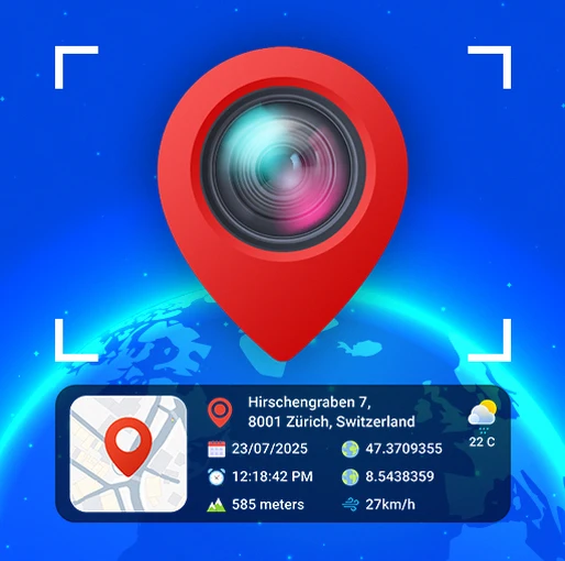 GPS Camera: GPS Photo Location