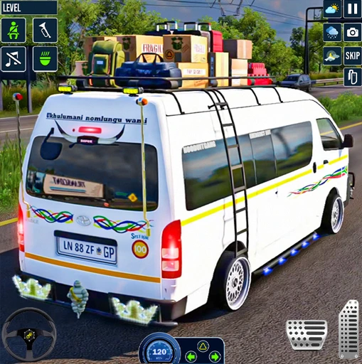 Mini Bus Driving Simulator 3D
