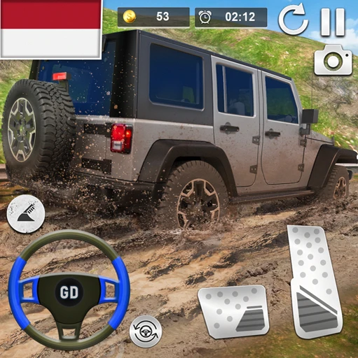 Offroad Jeep Driving - 3D Game