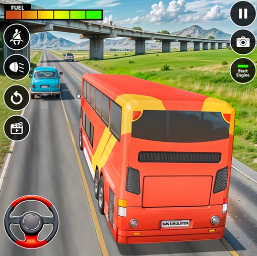Bus Simulator Jawa Timur 2023