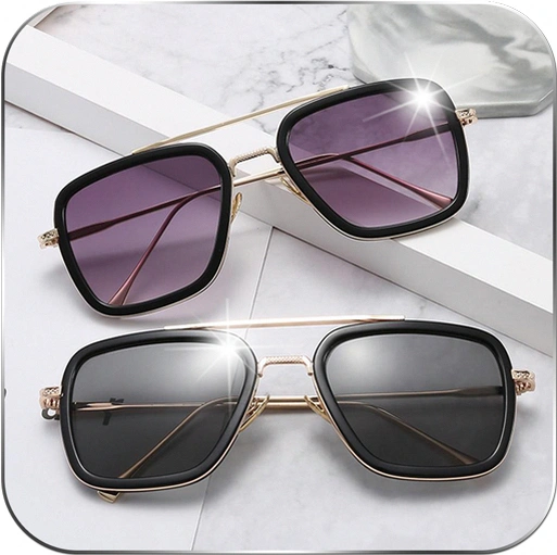 kacamata foto editor foto