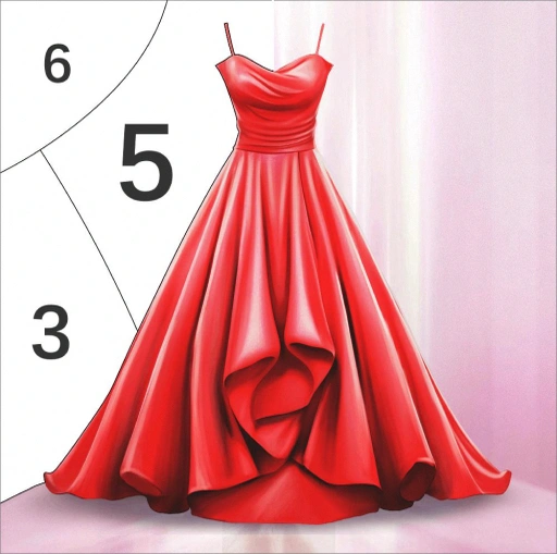 Gown Color - สีตามจำนวน