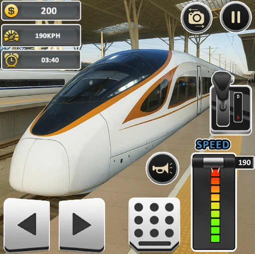 Railway Train Simulator Games